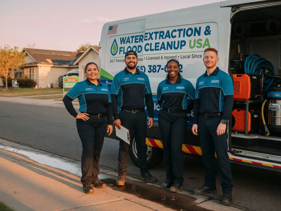 Emergency Water Extraction company in Cassadaga, NY